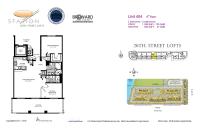 Unit 404 - 26 floor plan